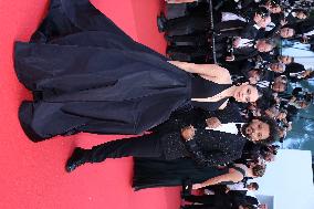 Cannes - The History Of Sound Red Carpet