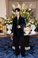 Cannes Zhang Linghe leaves Hotel Martinez MP