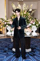 Cannes Zhang Linghe leaves Hotel Martinez MP