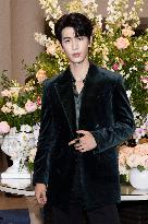 Cannes Zhang Linghe leaves Hotel Martinez MP
