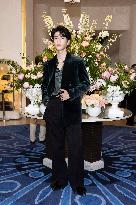 Cannes Zhang Linghe leaves Hotel Martinez MP