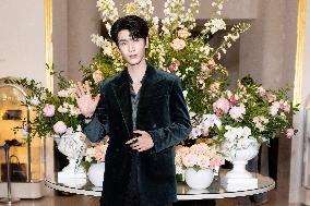 Cannes Zhang Linghe leaves Hotel Martinez MP