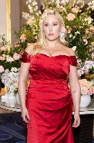 Cannes Hayley Hasselhoff, David Hasselhoff leaves Hotel Martinez MP