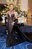 Cannes Hofit Golan leaves Hotel Martinez MP