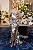 Cannes Karolina Kurkova leaves Hotel Martinez MP