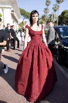 Cannes Cara Delevigne leaves Hotel Martinez MP