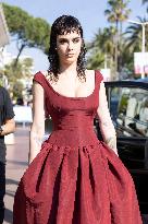 Cannes Cara Delevigne leaves Hotel Martinez MP