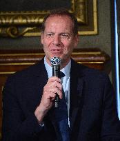 Tour de France Press Conference At The Paris City Hall - Paris