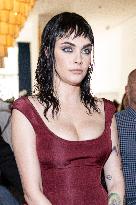 Cannes Cara Delevigne leaves Hotel Martinez MP