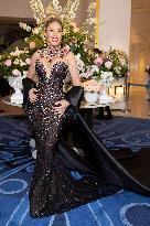 Cannes Hofit Golan leaves Hotel Martinez MP