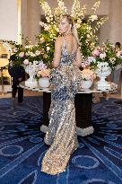 Cannes Karolina Kurkova leaves Hotel Martinez MP