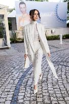 Cannes Mary Leest leaves Hotel Martinez MP