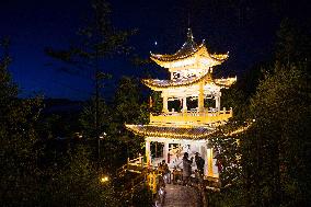 Jinzu Peak-Sunrise Scenery - China
