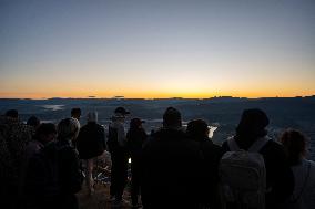 Jinzu Peak-Sunrise Scenery - China
