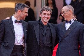 Cannes - The History Of Sound Red Carpet