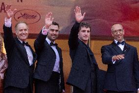 Cannes - The History Of Sound Red Carpet