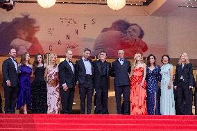 Cannes - The History Of Sound Red Carpet