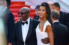 Cannes The History Of Sound Red Carpet NG