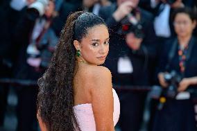 Cannes The History Of Sound Red Carpet NG