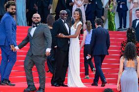 Cannes The History Of Sound Red Carpet NG