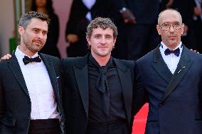 Cannes The History Of Sound Red Carpet NG