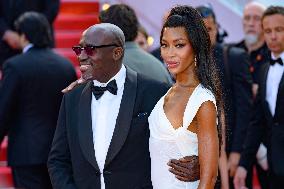 Cannes The History Of Sound Red Carpet NG