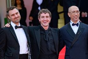 Cannes The History Of Sound Red Carpet NG