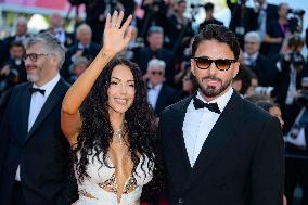 Cannes The History Of Sound Red Carpet NG