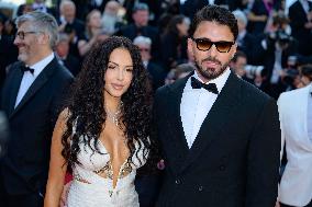 Cannes The History Of Sound Red Carpet NG