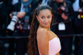 Cannes The History Of Sound Red Carpet NG