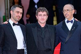 Cannes The History Of Sound Red Carpet NG