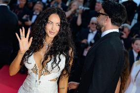 Cannes The History Of Sound Red Carpet NG