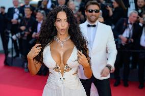 Cannes The History Of Sound Red Carpet NG