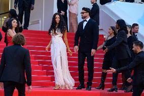 Cannes The History Of Sound Red Carpet NG