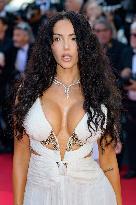 Cannes The History Of Sound Red Carpet NG