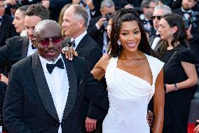 Cannes The History Of Sound Red Carpet NG