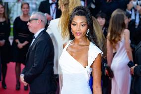 Cannes The History Of Sound Red Carpet NG