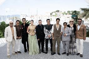 Cannes - Homebound photocall DN