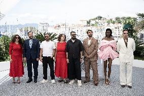Cannes - Aisha Can’t Fly photocall DN