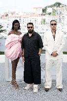 Cannes - Aisha Can’t Fly photocall DN