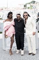 Cannes - Aisha Can’t Fly photocall DN