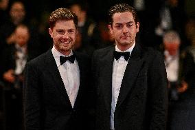 Cannes Sentimental Value Screening JR