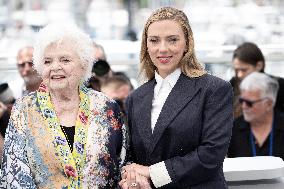 Cannes - Eleanor The Great photocall DN