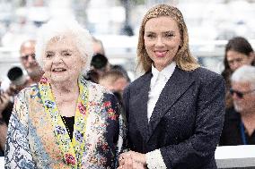 Cannes - Eleanor The Great photocall DN