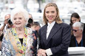 Cannes - Eleanor The Great photocall DN