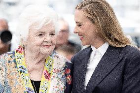 Cannes - Eleanor The Great photocall DN