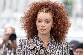 Cannes - Eleanor The Great photocall DN