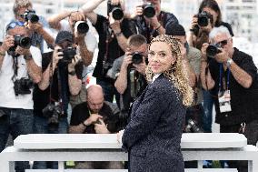 Cannes - Eleanor The Great photocall DN