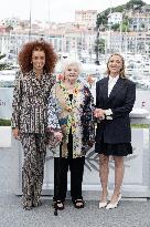 Cannes - Eleanor The Great photocall DN