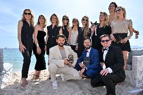 Cannes Pawards Ceremony JR